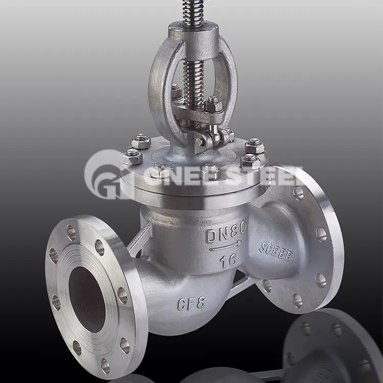 Quyma temir globus klapan