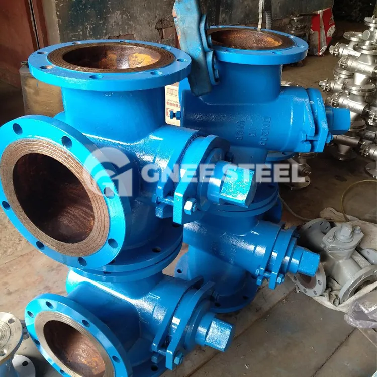 Yog'langan vilka valfi