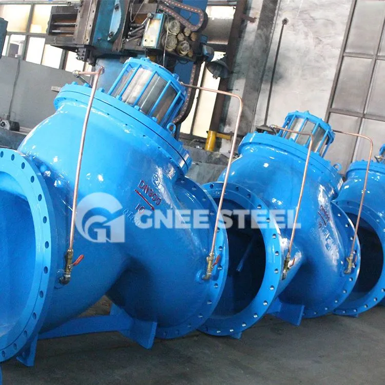 Piston nazorat valfi