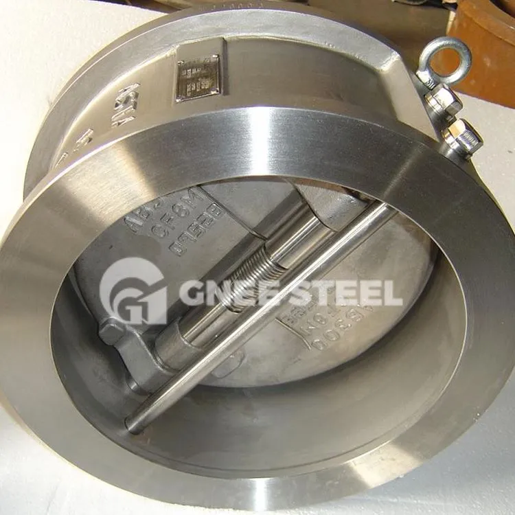 Swing tipidagi gofret nazorat klapanlari