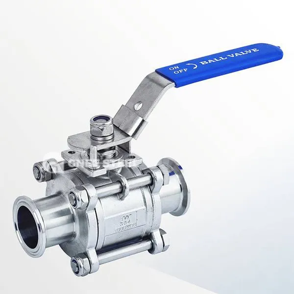 3- Tarkib yoki bir qismli qo'lda klapan