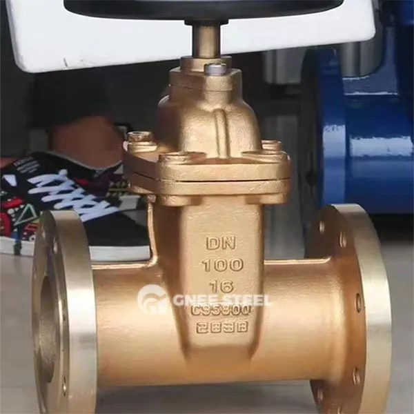 Alyuminiy bronza darvozalari