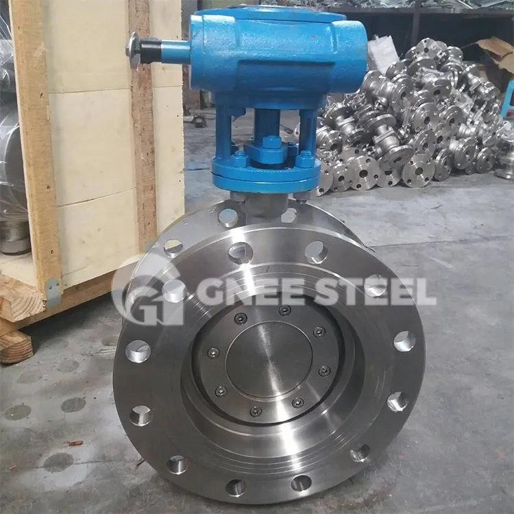 API 609 Yuqori samarali kapalak vana