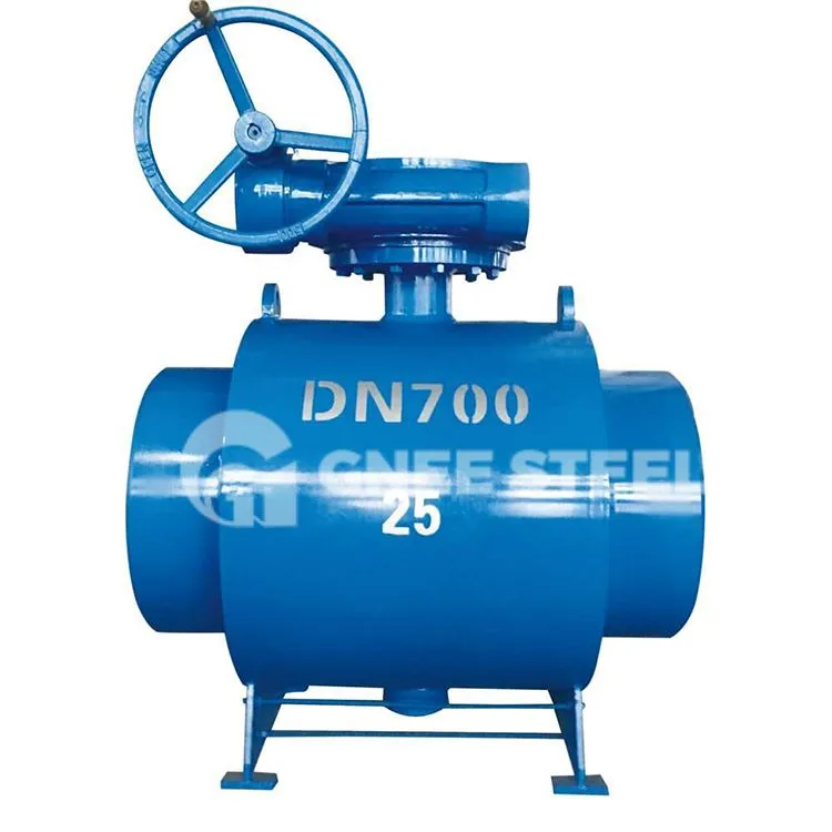 API 6D to'liq payvandlash sharli valfi