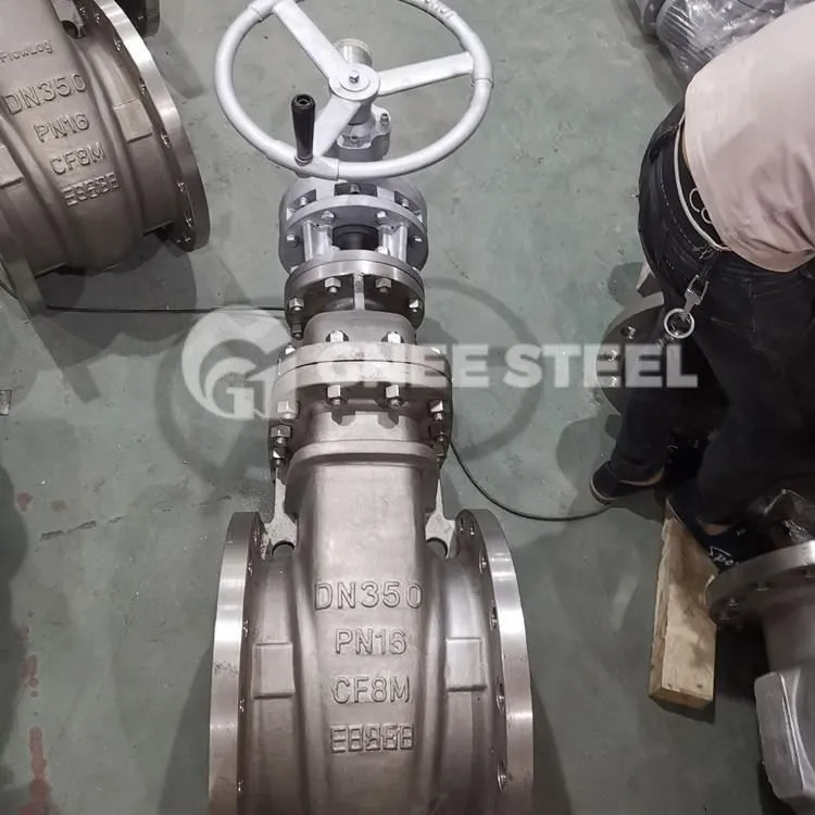 API 6D Gate Valve