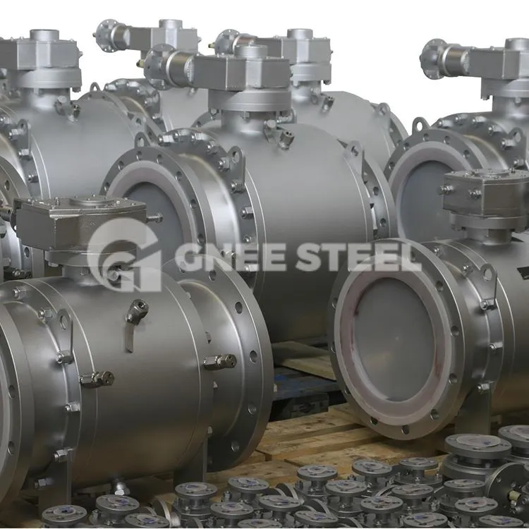 ASTM A105 Yuqori kirish sharli valfi