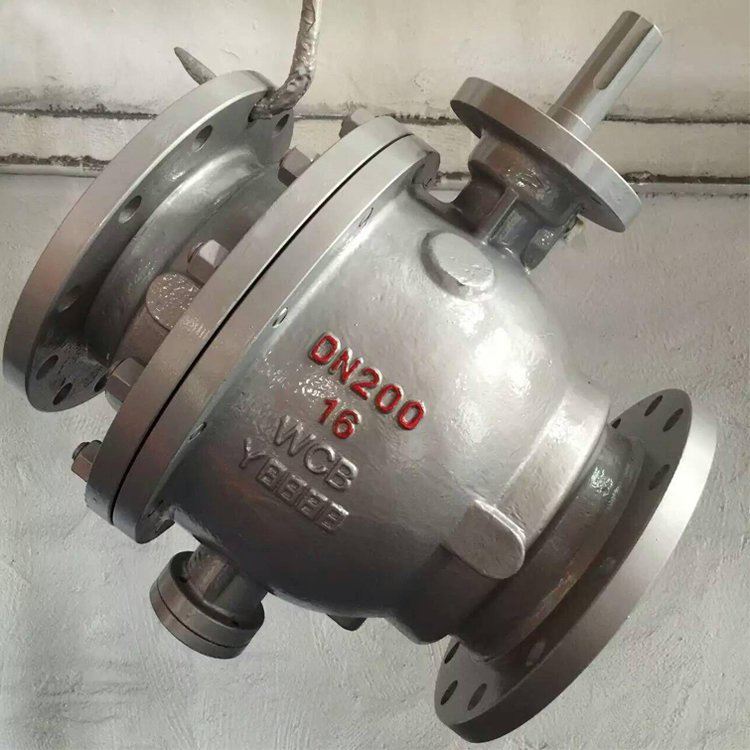 ASTM A216 WCB Trunnion sharli klapan