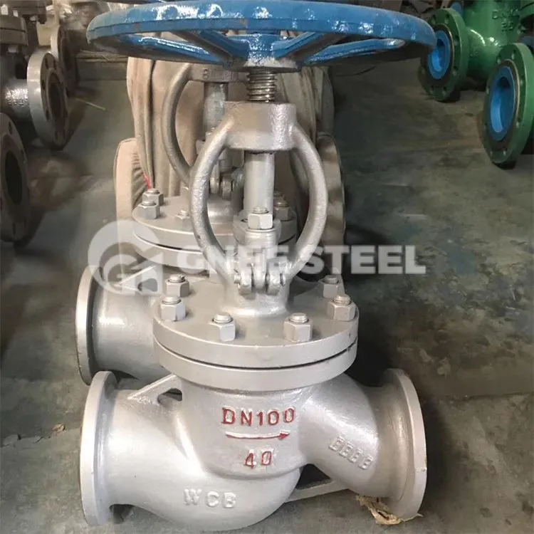 Butt Weld Globe Valve