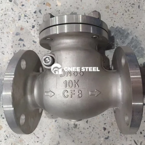 Uglerod po'lat plastik ansi 300 marta suzish valfi