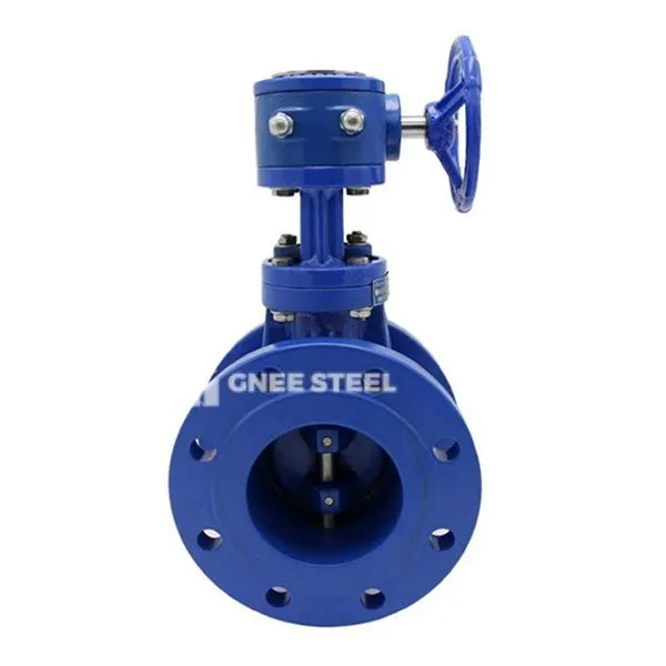 Uglerod po'lat yalang'och valf