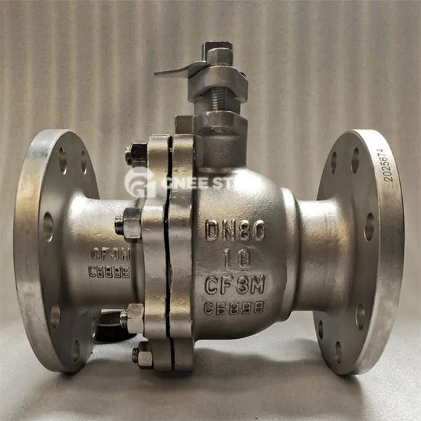 Uglerod po'latida suzuvchi to'p klapan