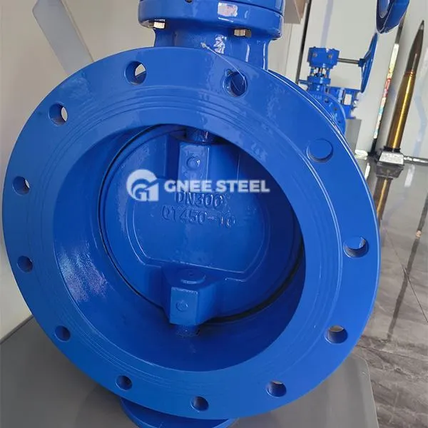 Uglerod po'latida yuqori samarali kapalak klapanlar