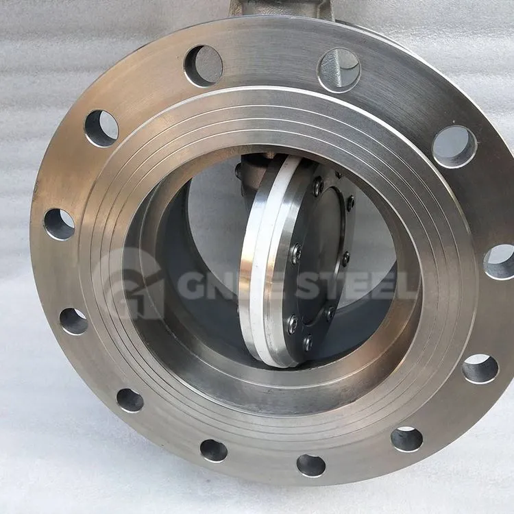 Karbonli po'latdan yasalgan uch tomonlama ofset kapalak vana