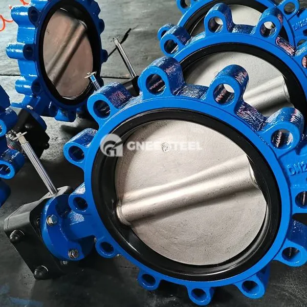 Quyma temirni qazilgan kapalak klapan