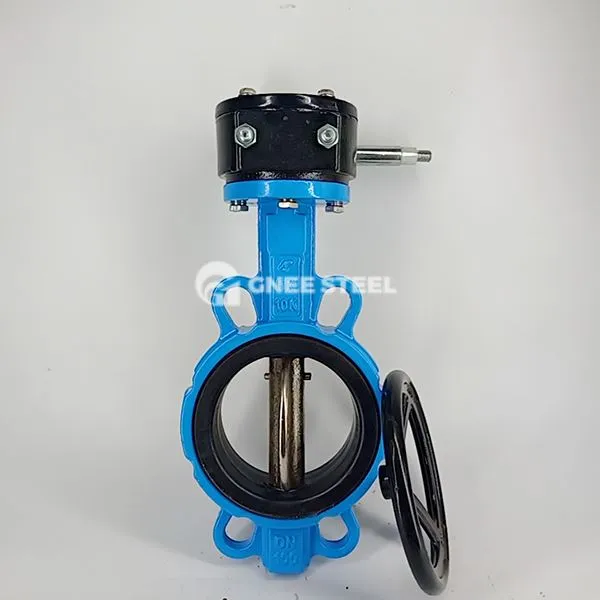 Quyma temir karakka kapalakli klapanlar