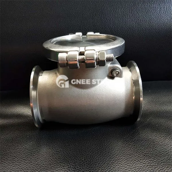 Quyma po'latdan yasalgan tekshiruv klapanlari