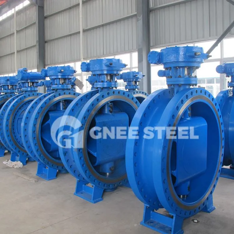 Konsentrik gardishli tipdagi kelebek vana