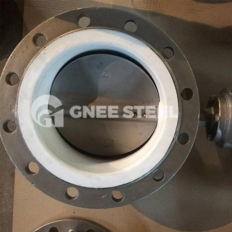 Ikki marta ofsetli quyma temir kapalak vana