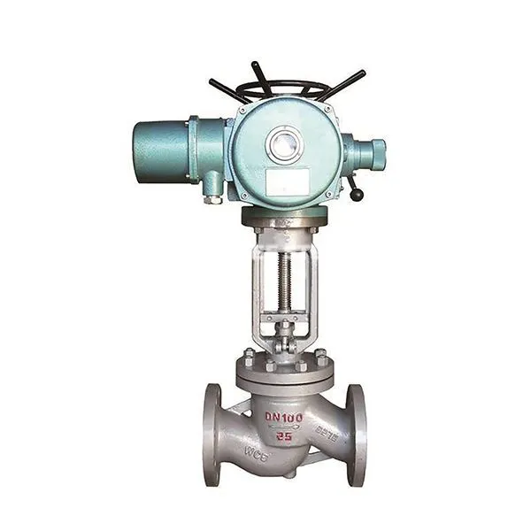 Elektrda globus valf