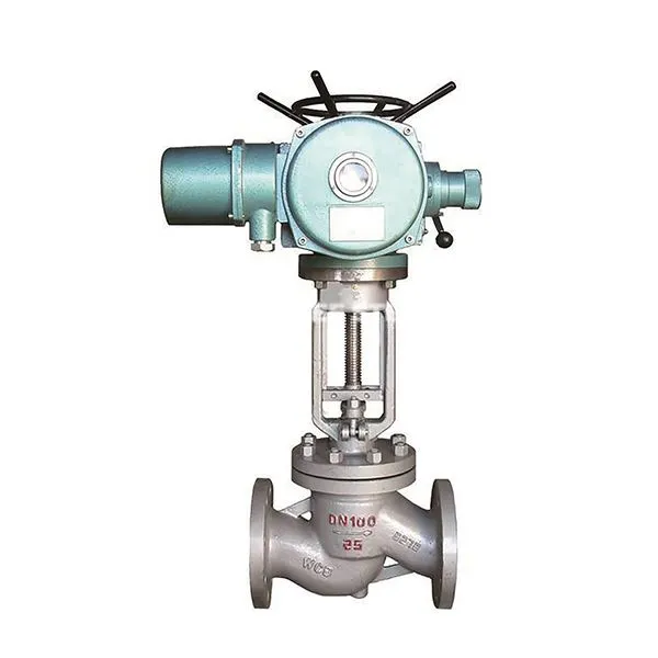 Elektr global klapan