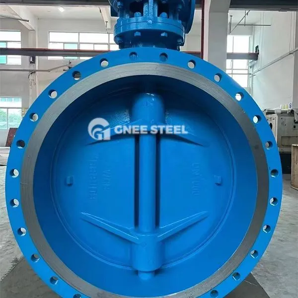 Elektr yuqori ishlashi kapalakli klapanlar