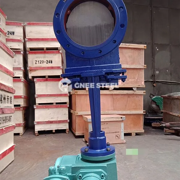 Elektr gofal pichog'i darvoza valfi