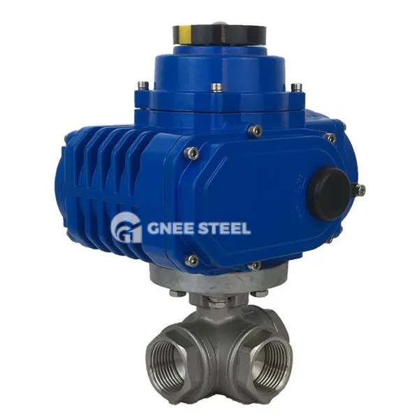 Elektriy ravishda 3 yo'lli valf