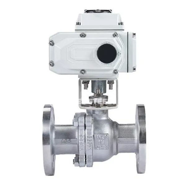 Elektr orqali ishlaydigan ball klapan