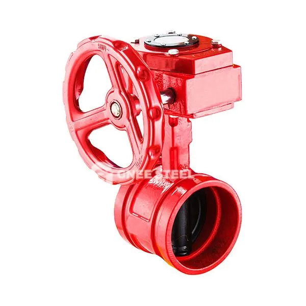 Yong'inni himoya qilish kapalakli klapanlar