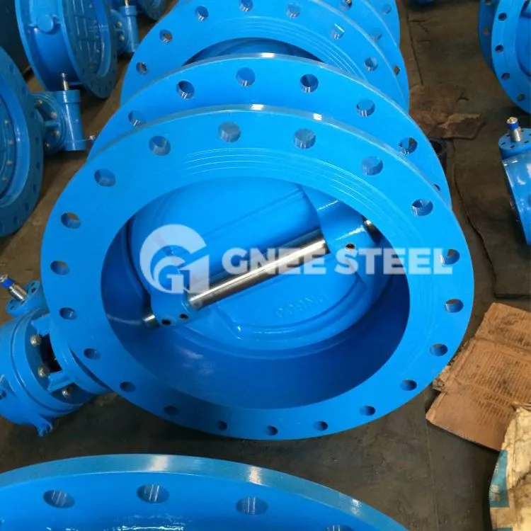 Flanjli yuqori samarali kapalak vana