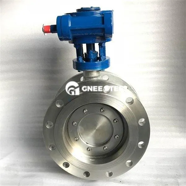 Ikki shilimshiq yuqori samarali kapalak valf