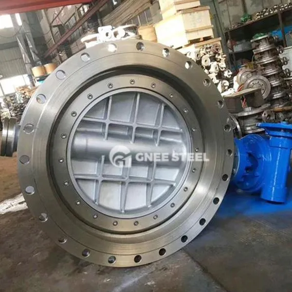 Flanj tipidagi kapalak valf