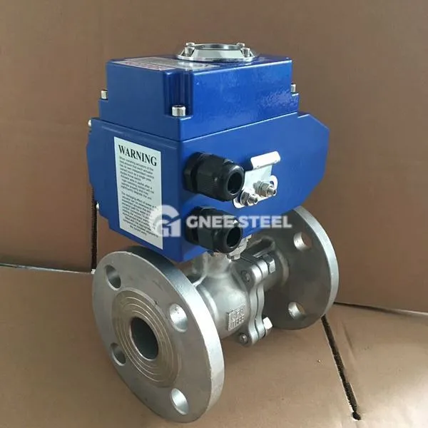 Flanj tipidagi segment to'pi valfi