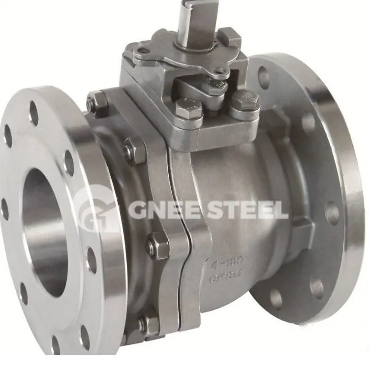 Flanesli sharli klapanlar