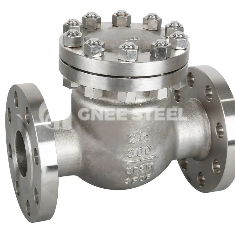 Flanesli so'nggi tebranish nazorat valfi