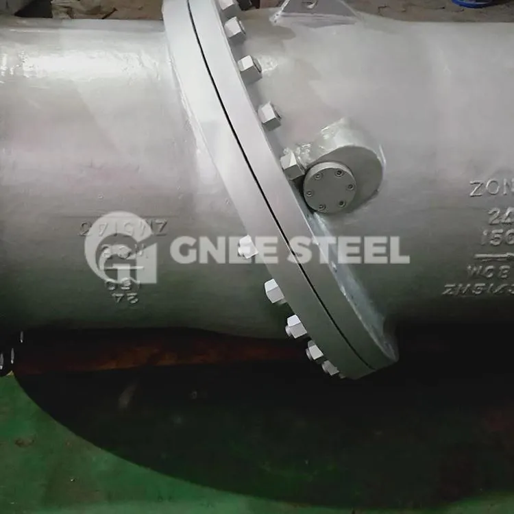 Flanesli eguvchi diskli nazorat klapanlari