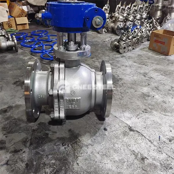 Full Ball Ball Valve