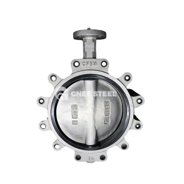 To'liq gug tipidagi kapalak valf