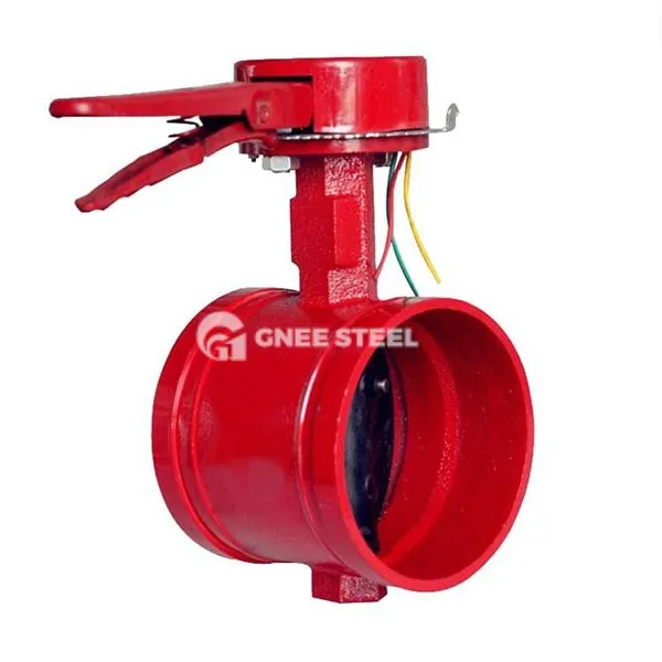 Groedoed Butterfly valf