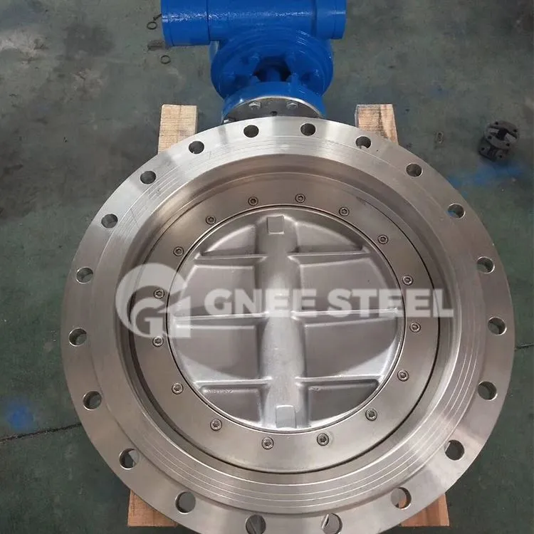 Qattiq muhrlangan kelebek klapan