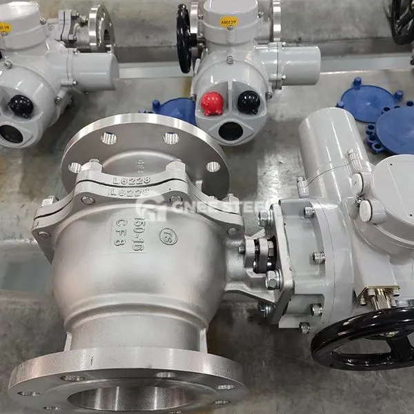 Qattiq muhrlangan ball klapan