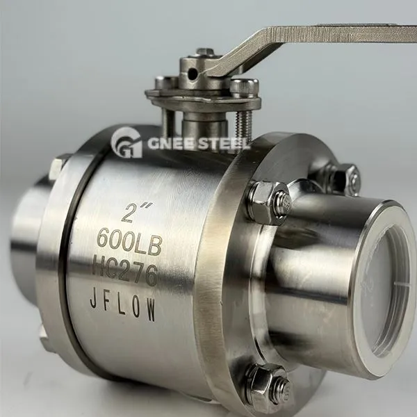 Xasteloy C276 balli klapan