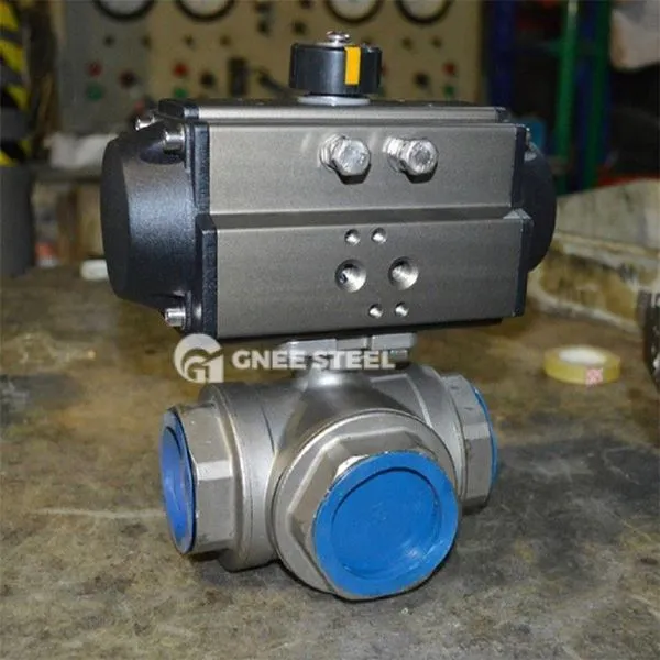 Yuqori bosim 3 yo'l valfi