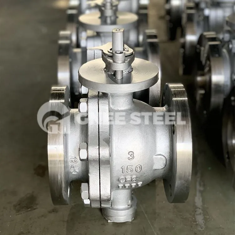 Yuqori bosimli sharli vana