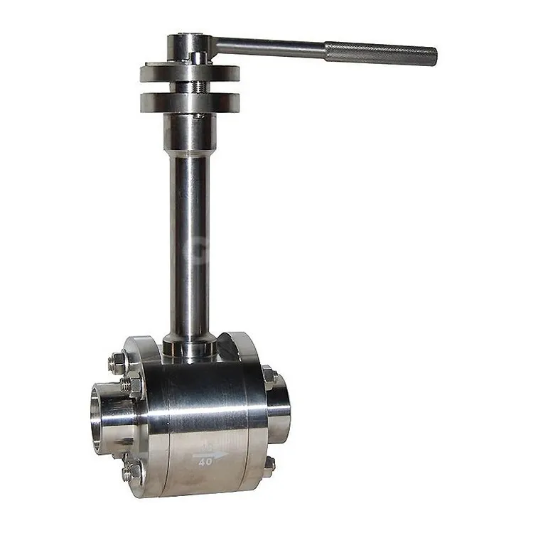 Yuqori bosimli kriogen balli vana