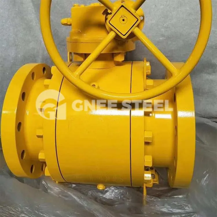 Yuqori bosimli zarb qilingan po'latdan yasalgan sharsimon valf