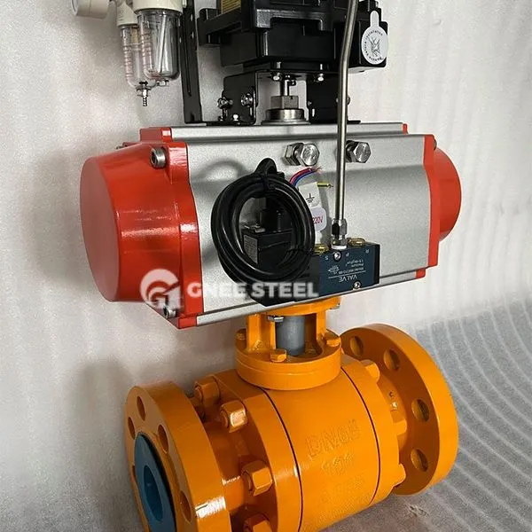 Yuqori bosimli zanglamaydigan po'latdan yasalgan to'p klapanlari