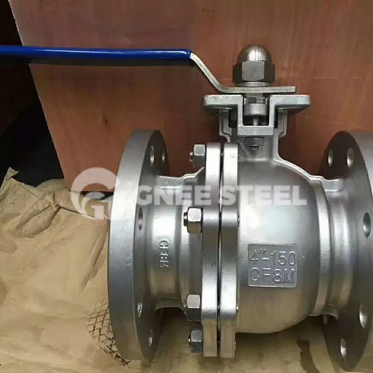 Yuqori haroratli ball klapan