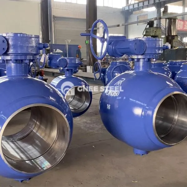 Yuqori harorat payvandlash to'pi valfi