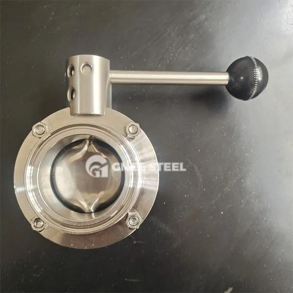 Gigienik kapalakli klapanlar